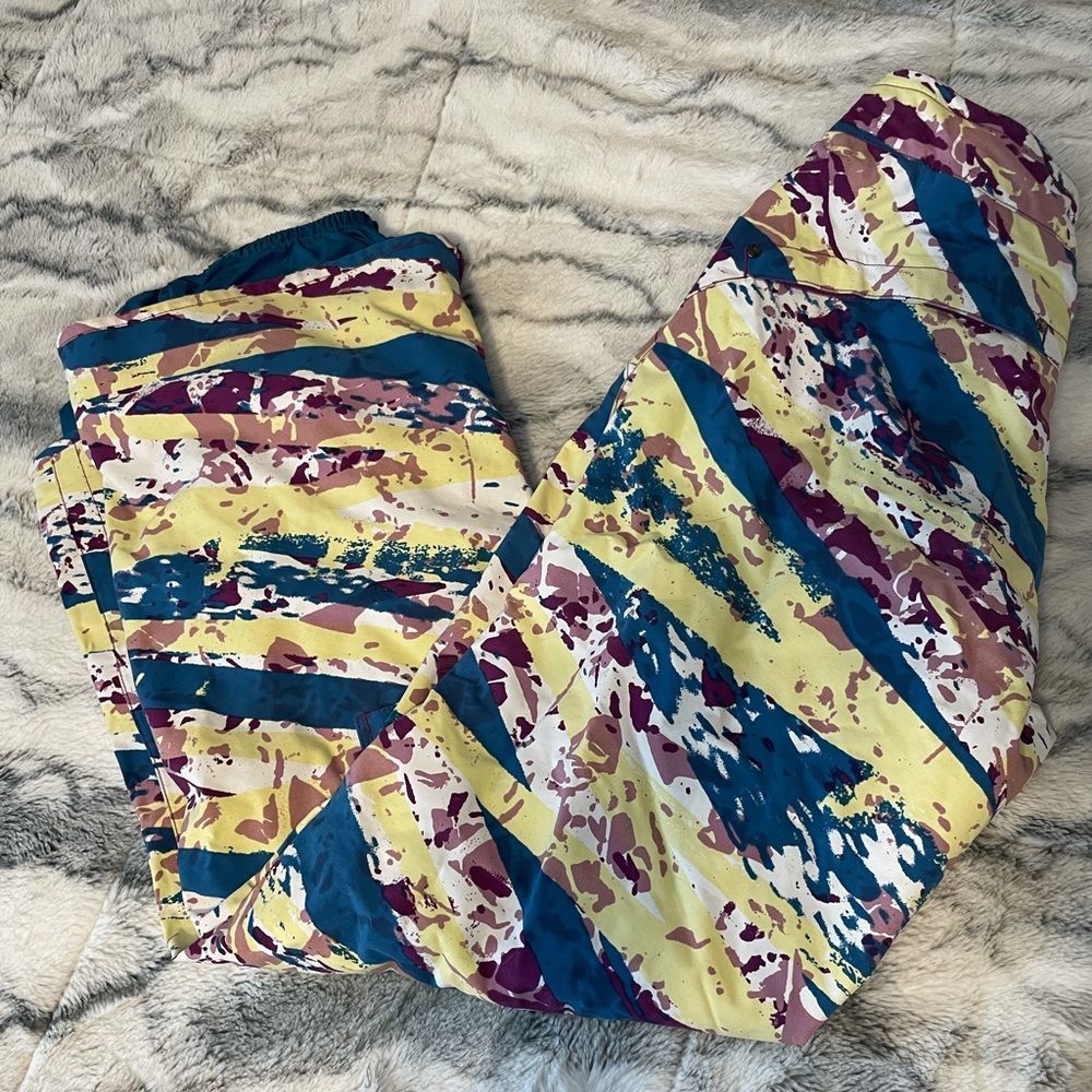Burton Avalon Woman’s insulated Snow Pants Size XS